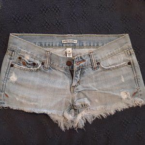 Blue Jean Shorts